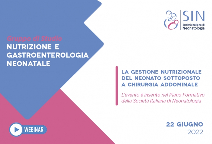 La gestione nutrizionale del neonato sottoposto a chirurgia addominale